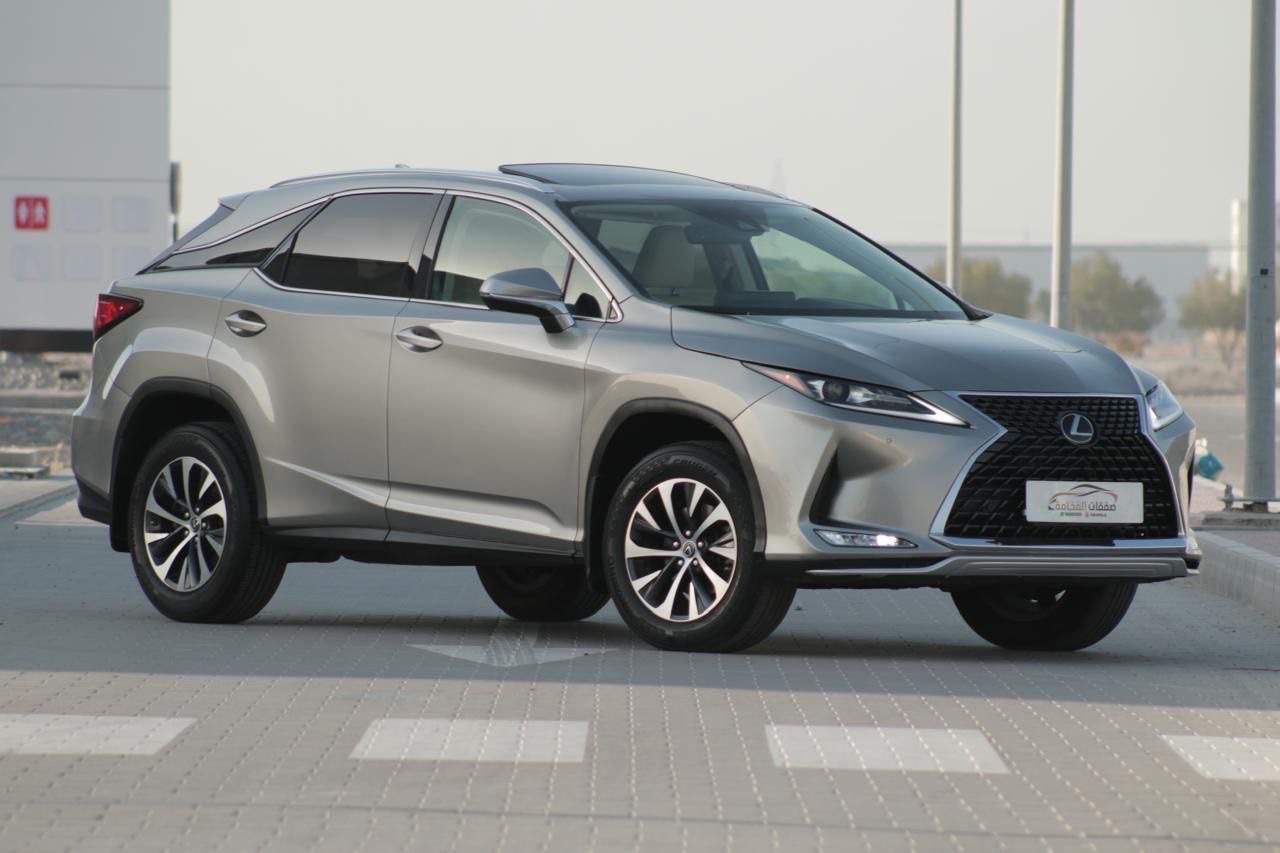 2021 Lexus RX 350 thumbnail 5