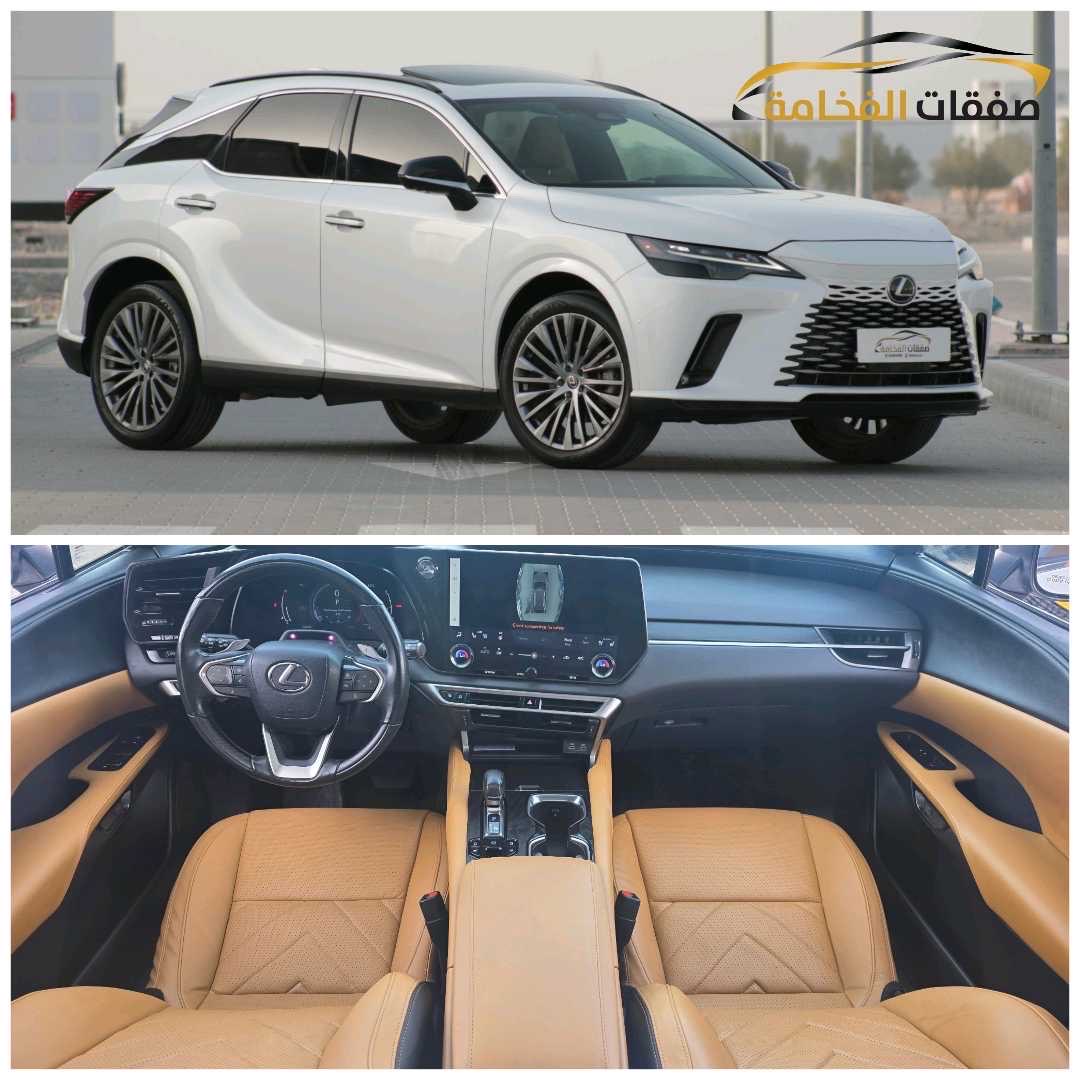 2023 Lexus RX 350 thumbnail 3