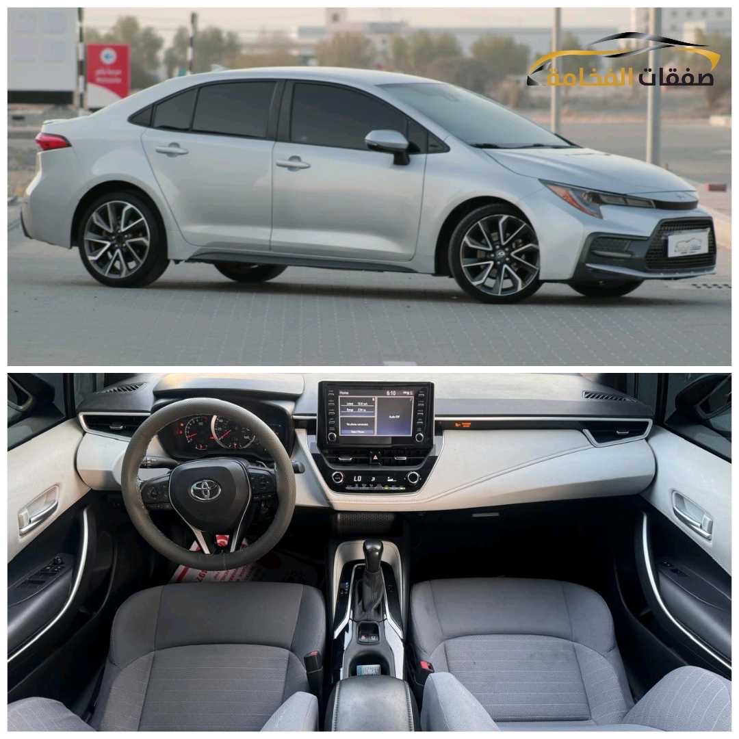 2020 Toyota Corolla SE
