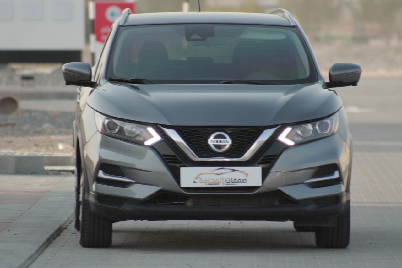 2020 Nissan Rogue SV thumbnail 3
