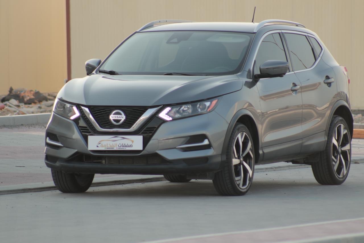 2020 Nissan Rogue SV thumbnail 4
