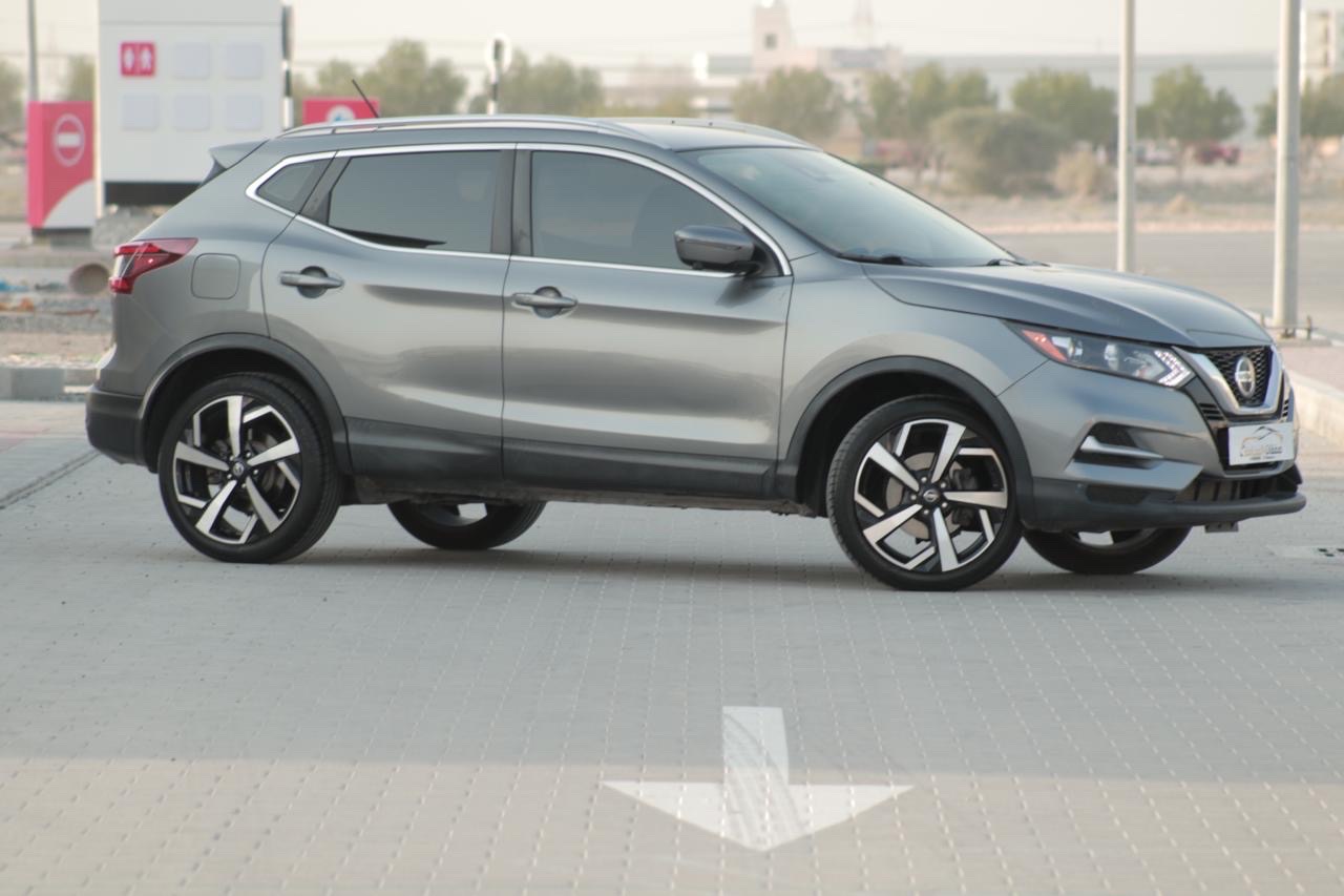 2020 Nissan Rogue SV thumbnail 5