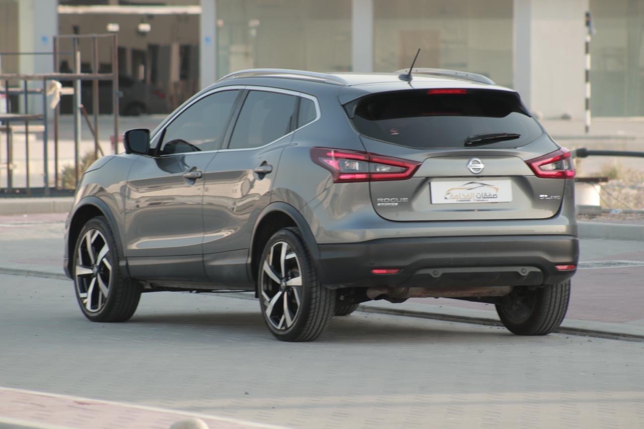2020 Nissan Rogue SV thumbnail 7