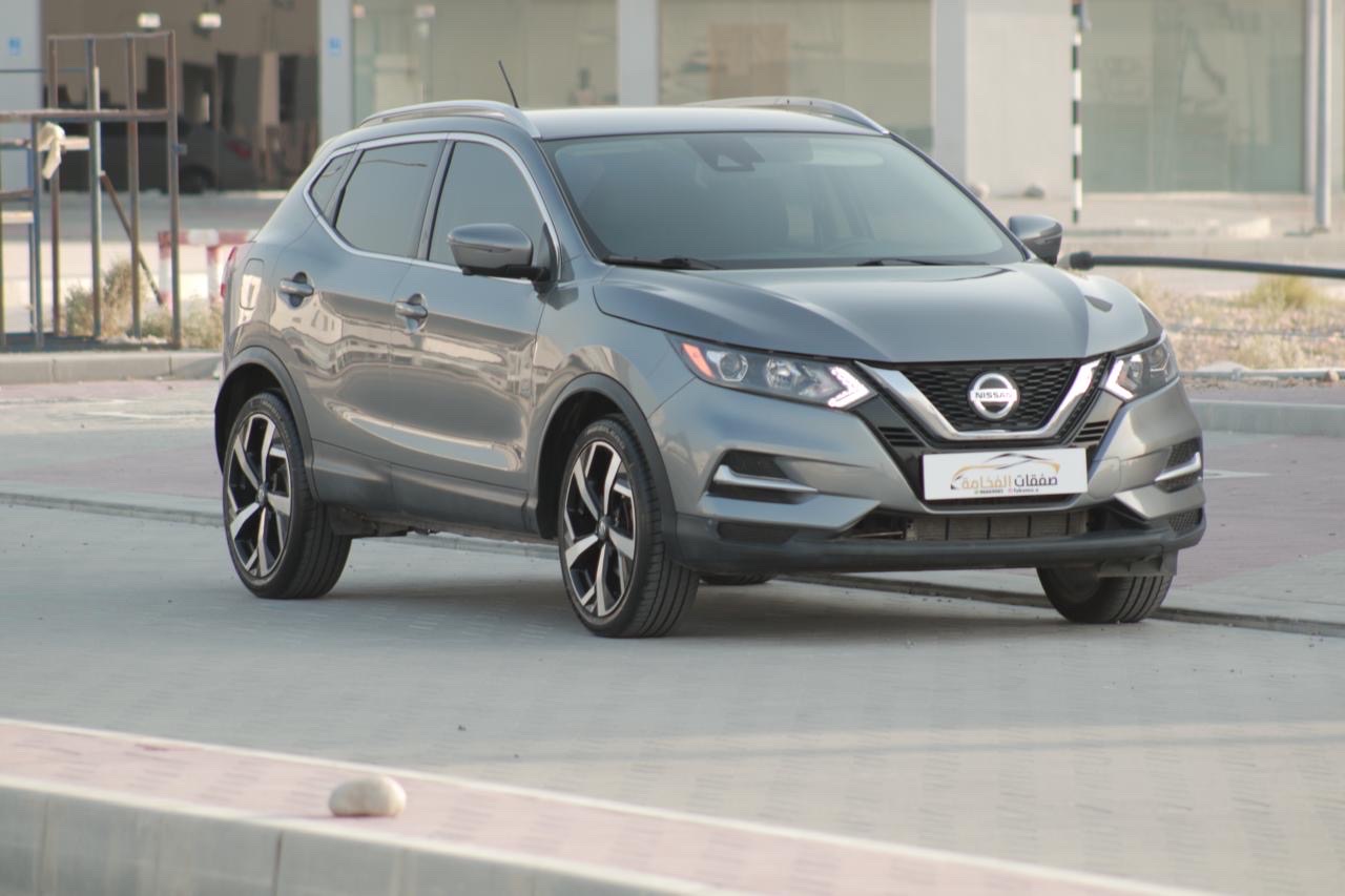 2020 Nissan Rogue SV thumbnail 10
