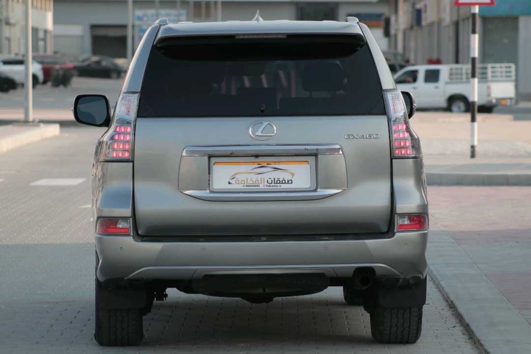 2021 Lexus GX GX 460 thumbnail 2