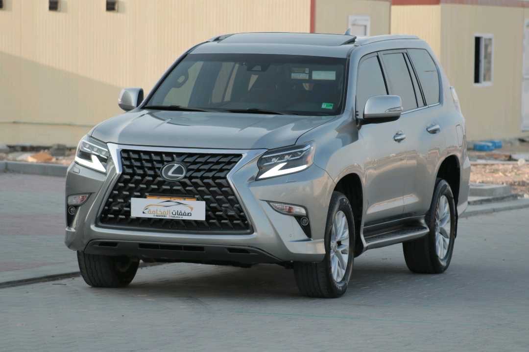 2021 Lexus GX GX 460 thumbnail 4