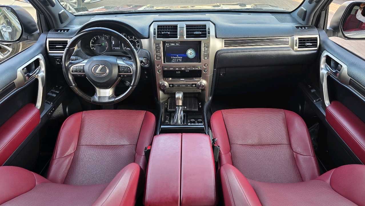 2021 Lexus GX GX 460 thumbnail 6