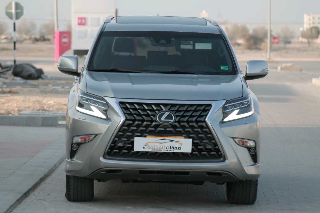 2021 Lexus GX GX 460 thumbnail 8