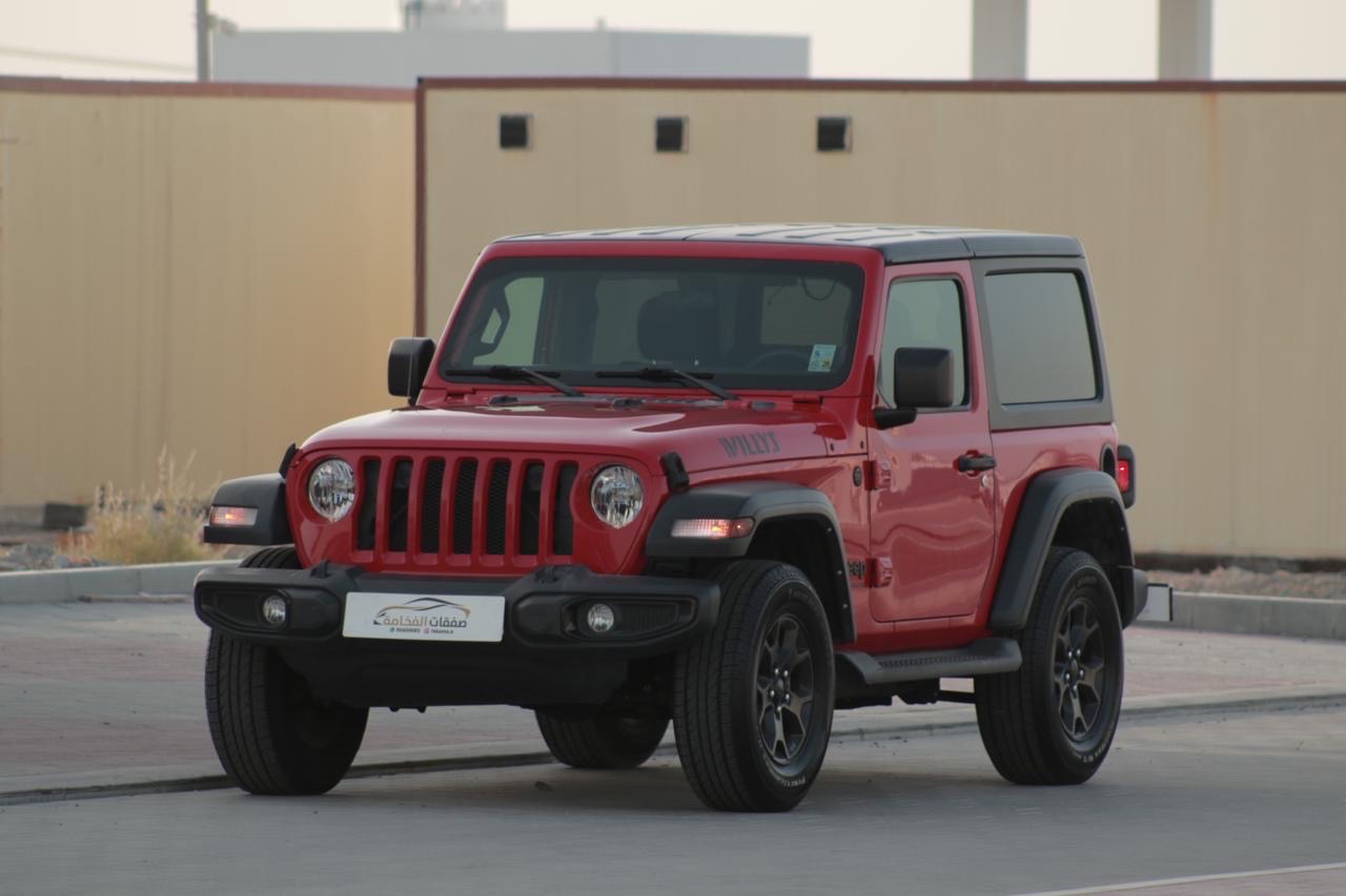 2022 Jeep Wrangler Sport thumbnail 2