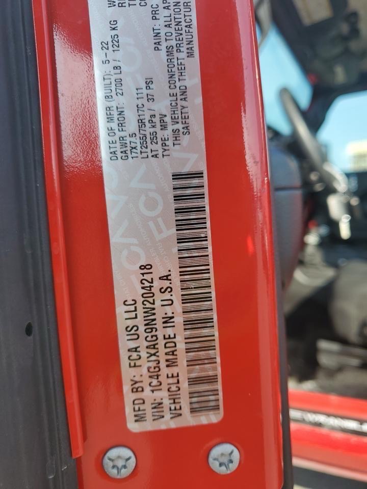 2022 Jeep Wrangler Sport thumbnail 3
