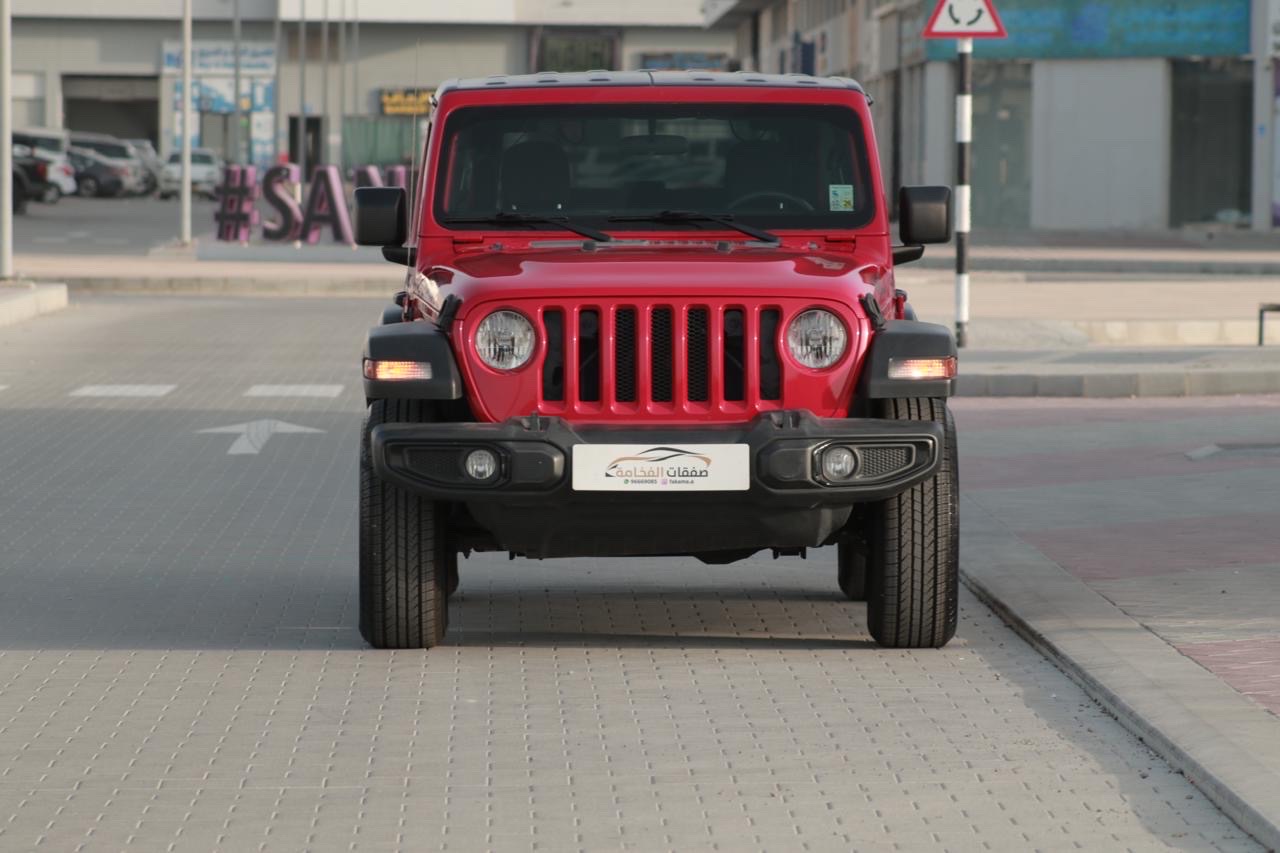 2022 Jeep Wrangler Sport thumbnail 4