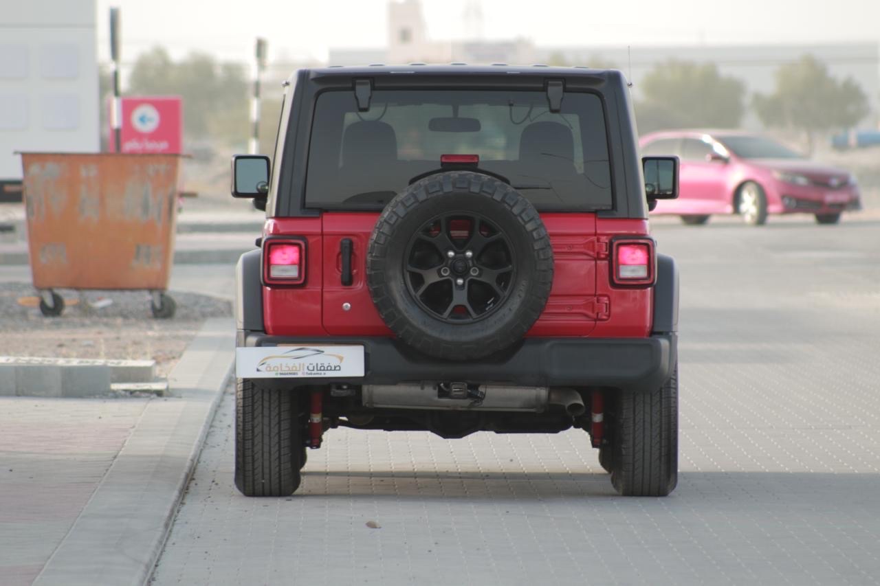 2022 Jeep Wrangler Sport thumbnail 6