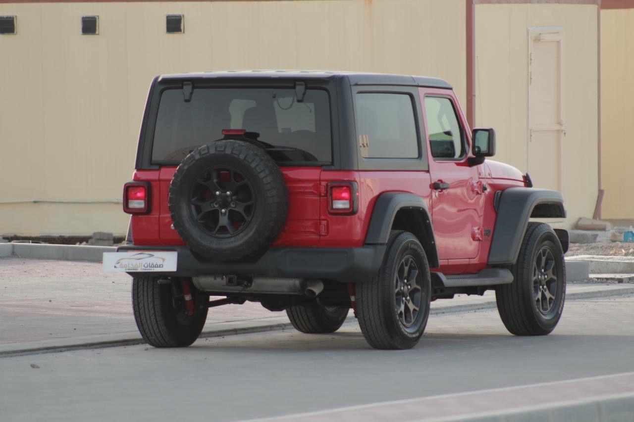 2022 Jeep Wrangler Sport thumbnail 8