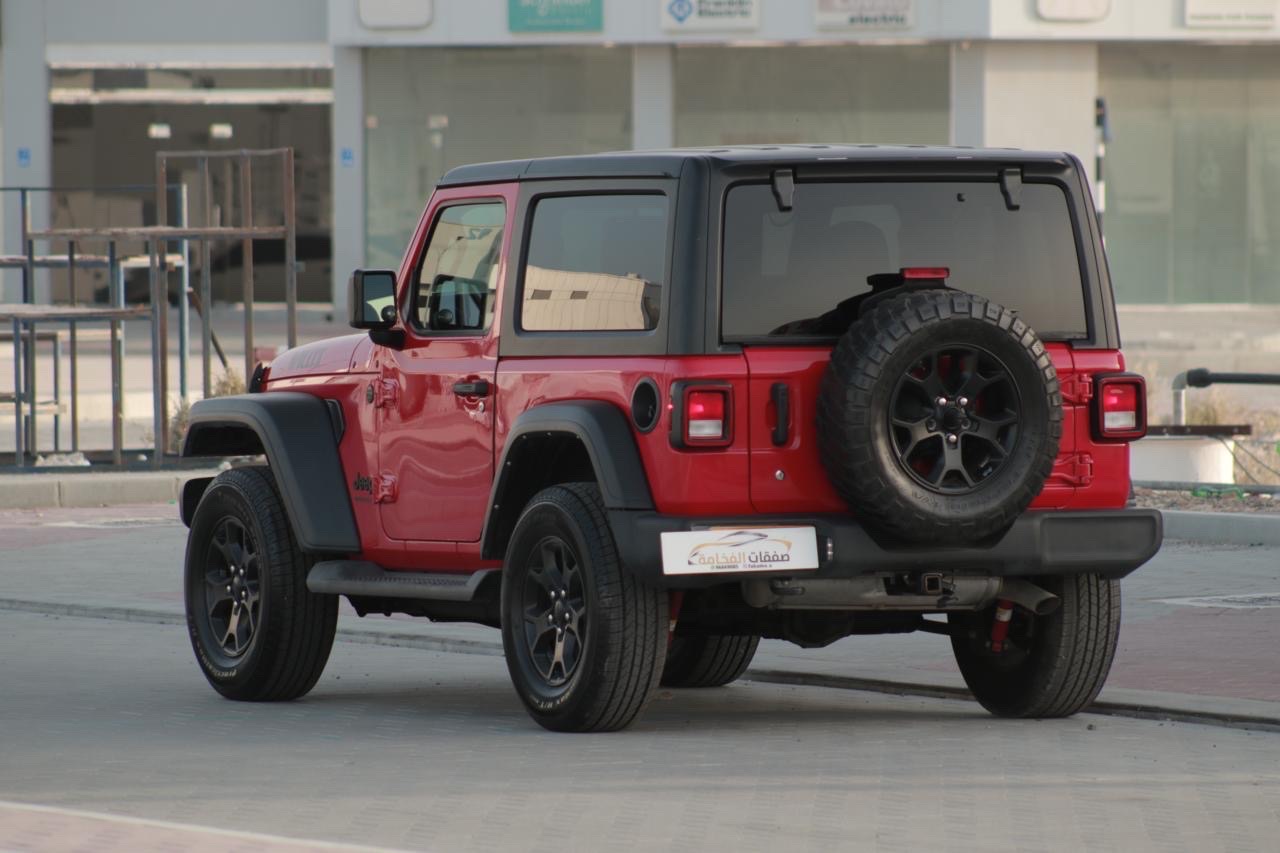 2022 Jeep Wrangler Sport thumbnail 9
