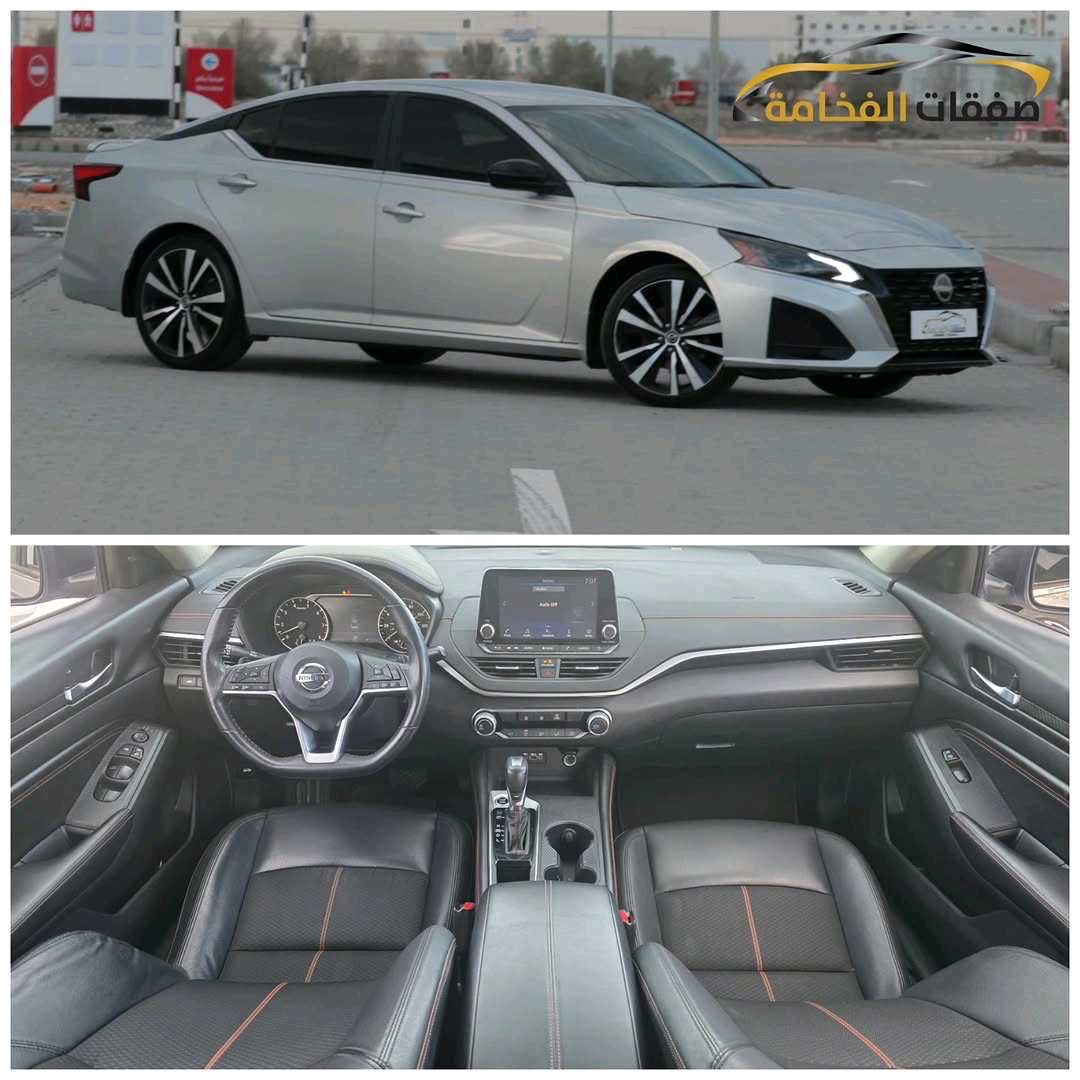 2022 Nissan Altima SR