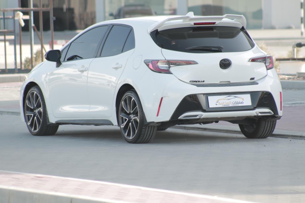 2022 Toyota Corolla SE thumbnail 7