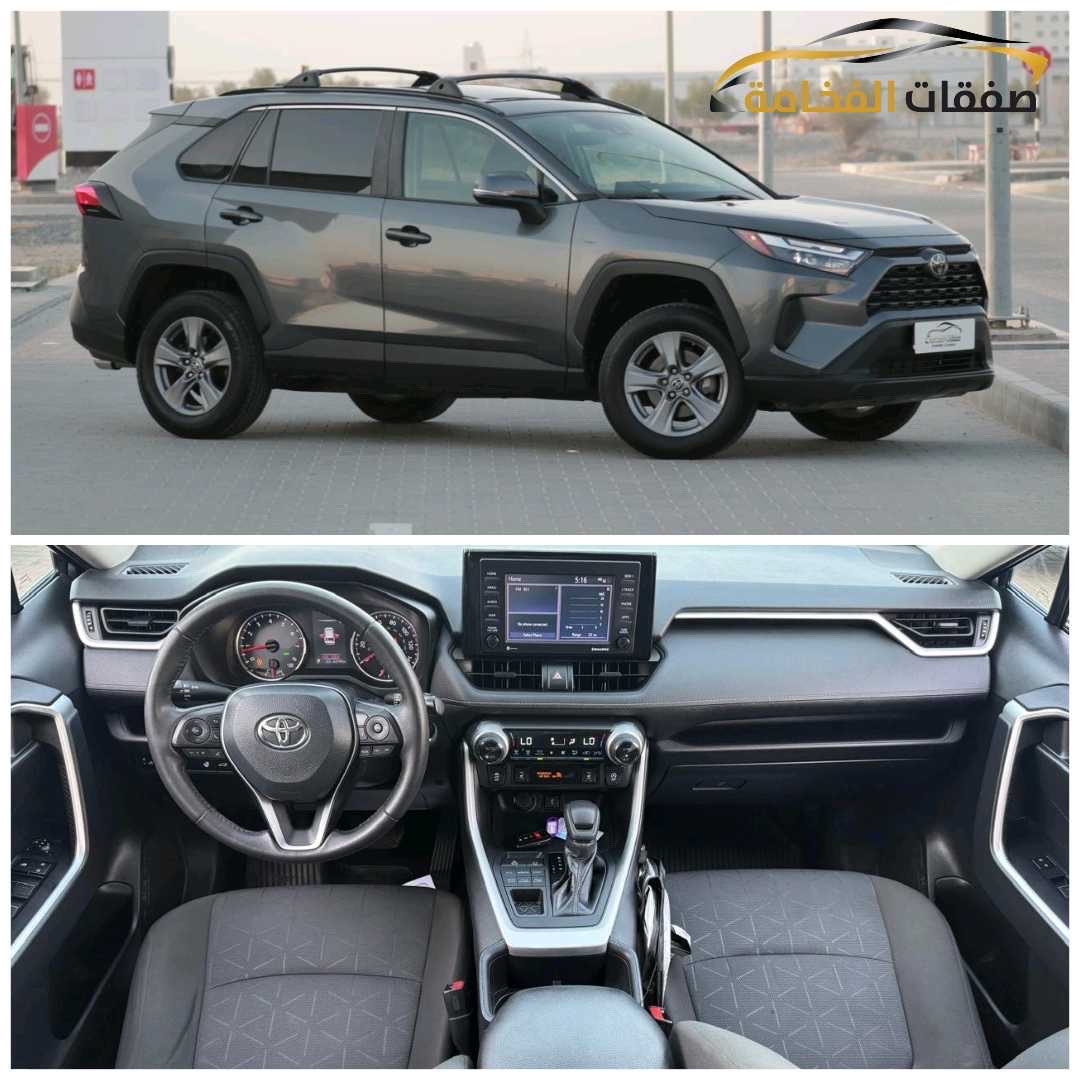 2022 Toyota Rav4 XLE