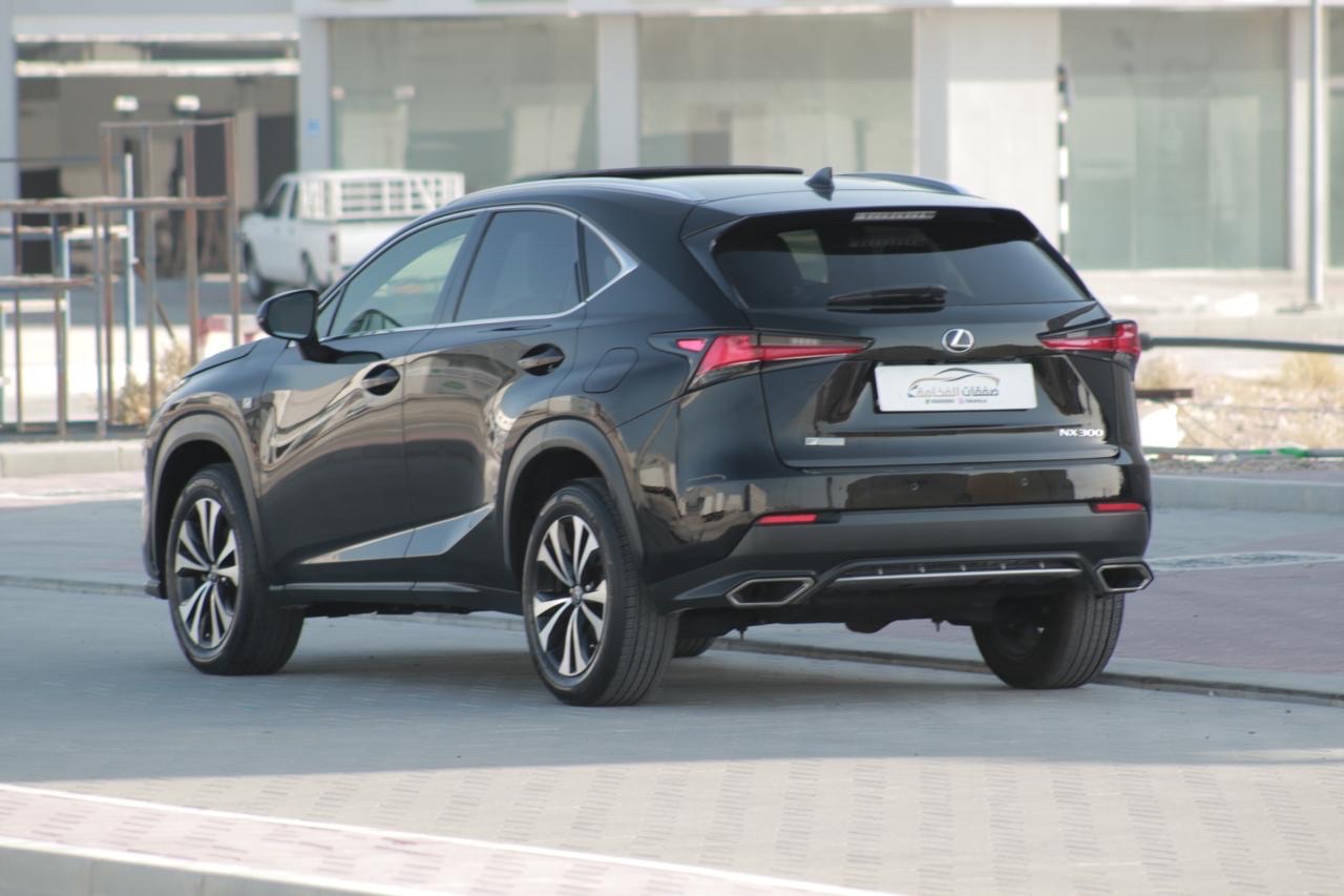 2021 Lexus NX 350 thumbnail 2