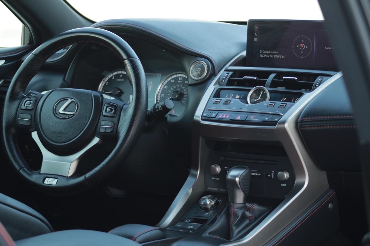 2021 Lexus NX 350 thumbnail 3