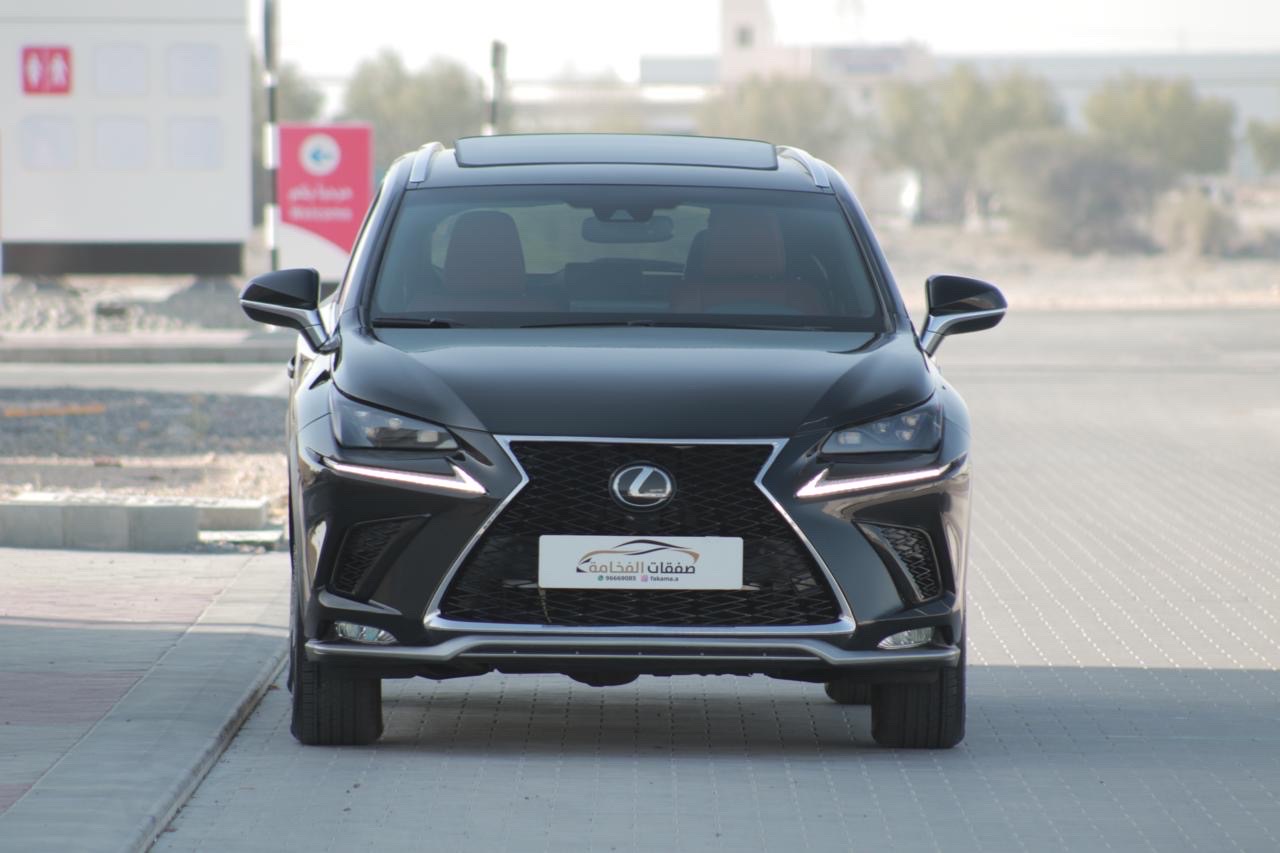 2021 Lexus NX 350 thumbnail 5
