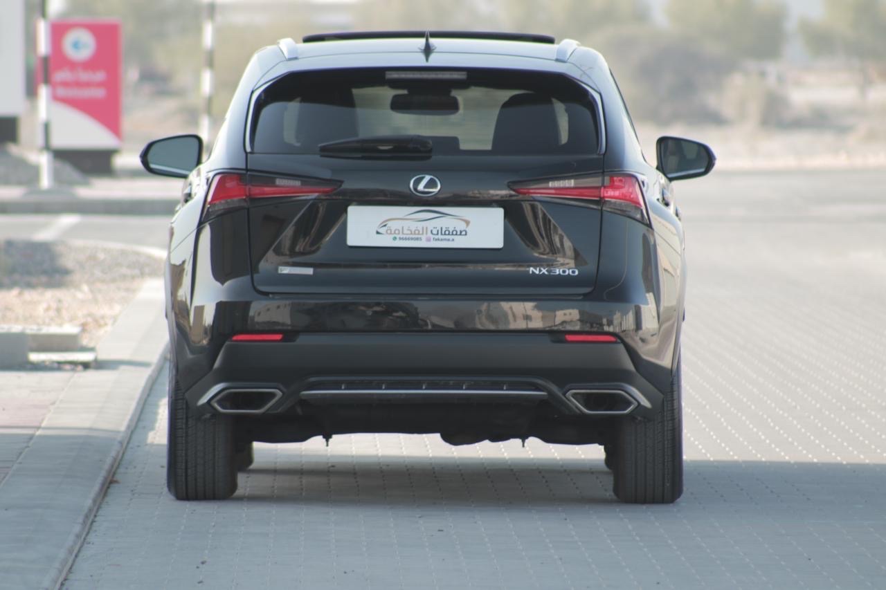 2021 Lexus NX 350 thumbnail 7