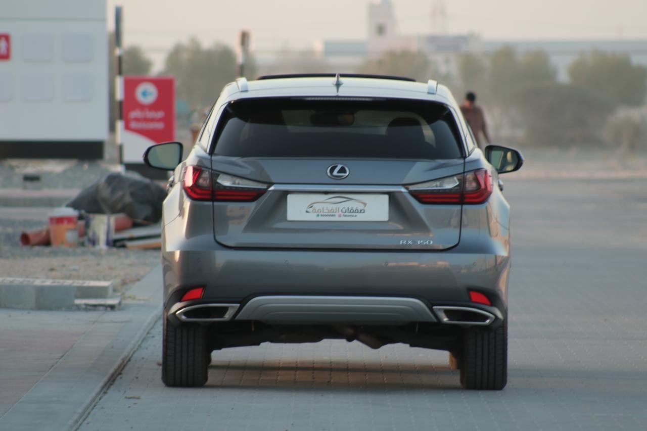 2020 Lexus RX 350 thumbnail 4