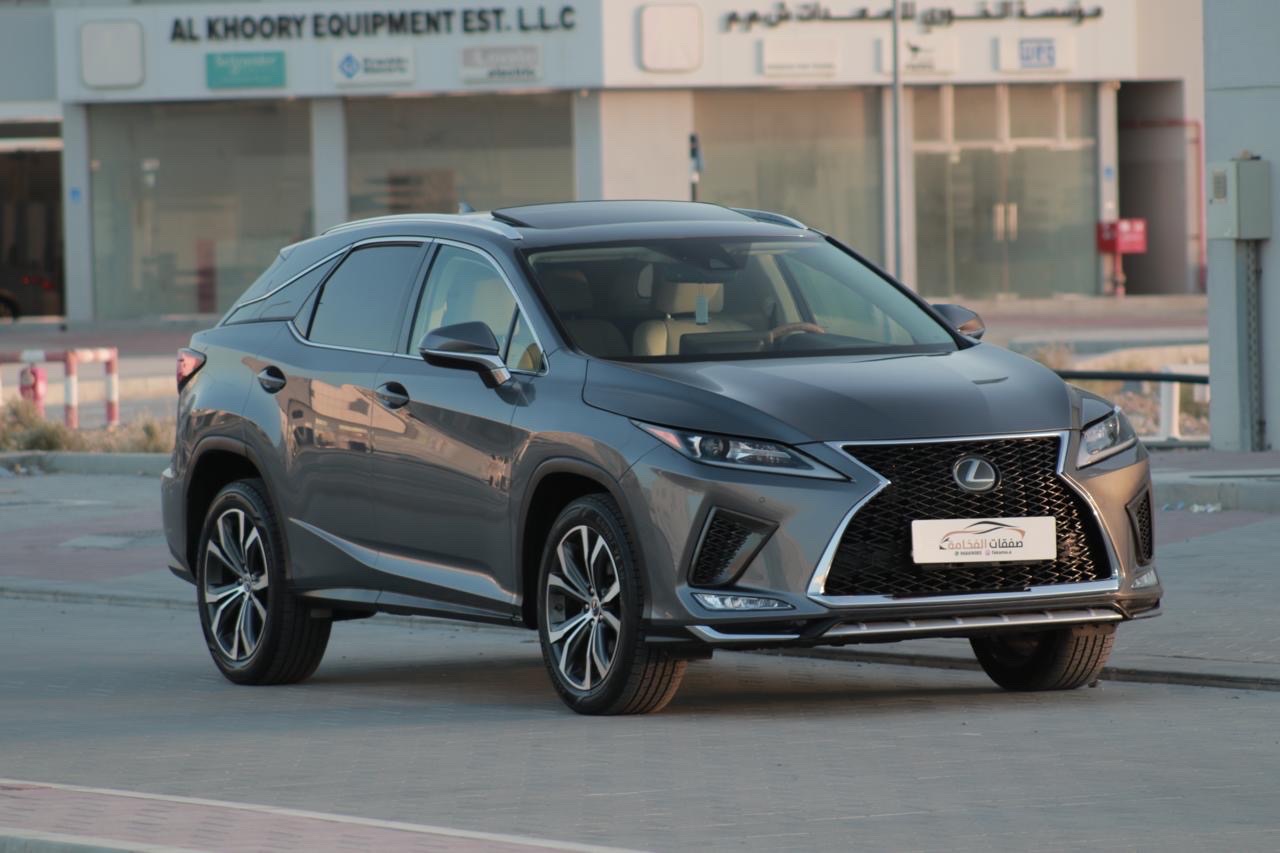 2020 Lexus RX 350 thumbnail 6