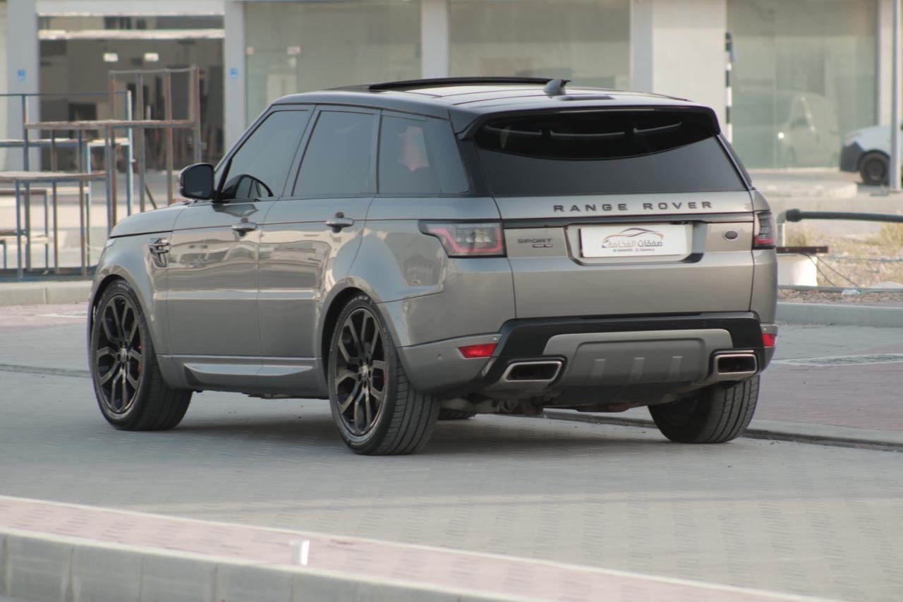 2020 Land Rover Range Rover Sport HSE thumbnail 2