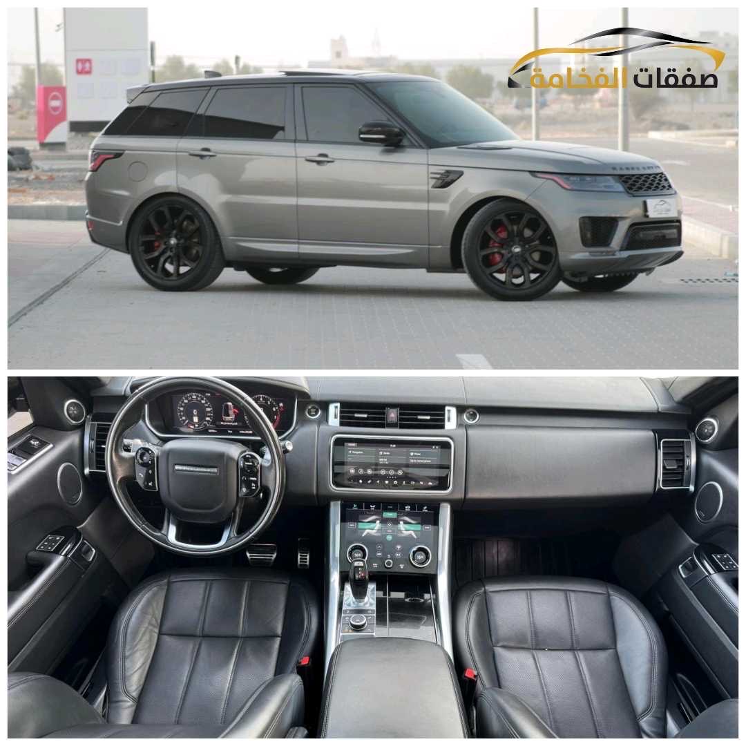 2020 Land Rover Range Rover Sport HSE thumbnail 3