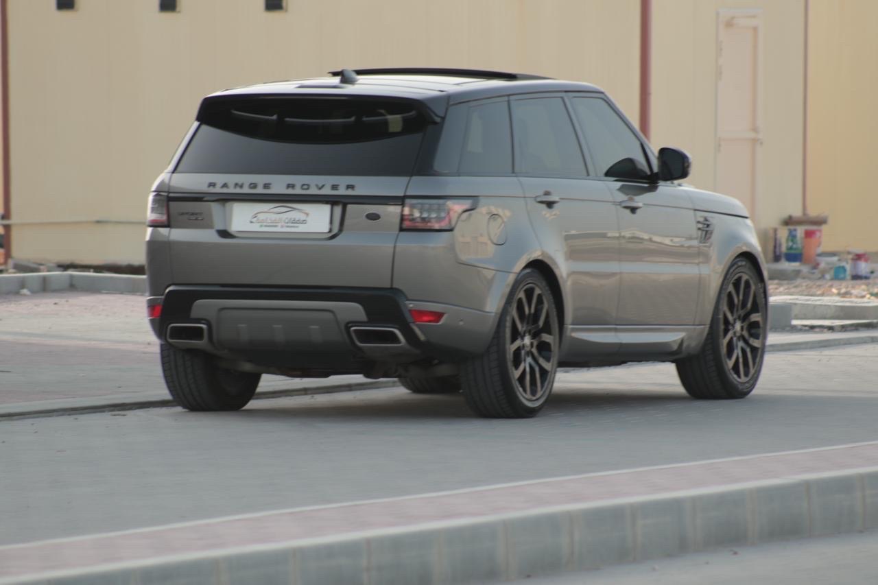 2020 Land Rover Range Rover Sport HSE thumbnail 4