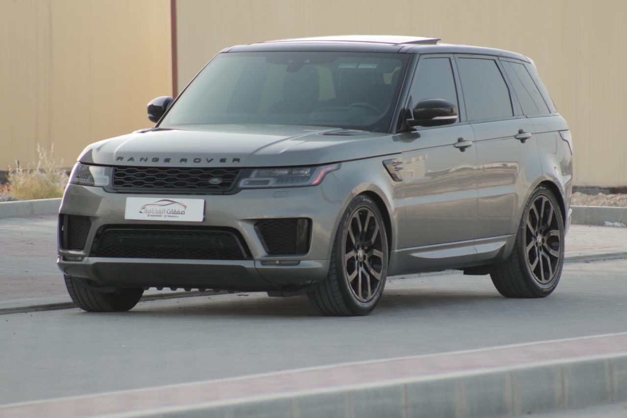 2020 Land Rover Range Rover Sport HSE thumbnail 7
