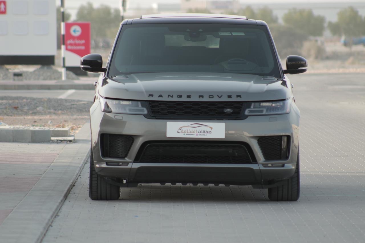 2020 Land Rover Range Rover Sport HSE thumbnail 8