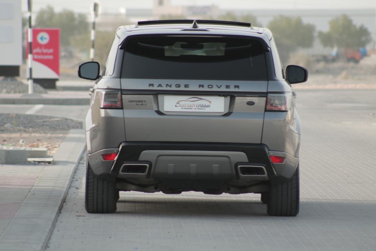 2020 Land Rover Range Rover Sport HSE thumbnail 10