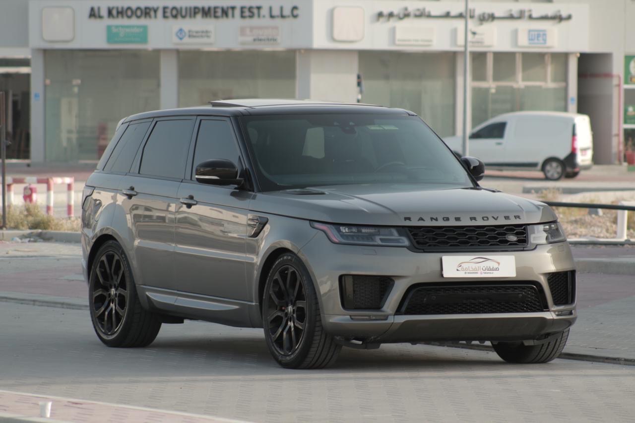 2020 Land Rover Range Rover Sport HSE thumbnail 11