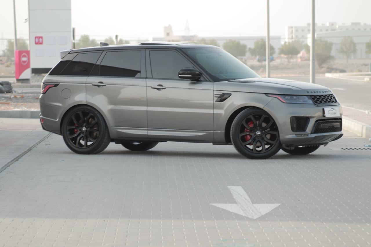 2020 Land Rover Range Rover Sport HSE thumbnail 15