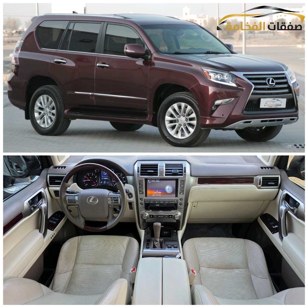 2019 Lexus GX GX 460 thumbnail 2
