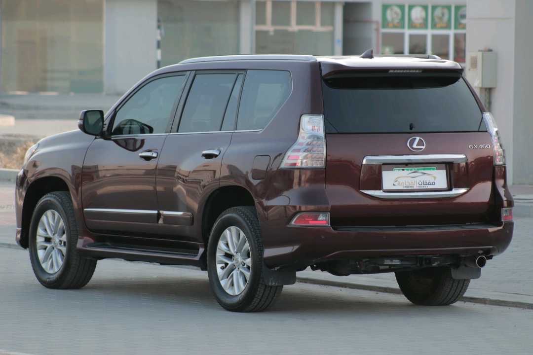 2019 Lexus GX GX 460 thumbnail 3