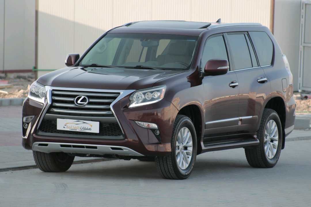 2019 Lexus GX GX 460 thumbnail 5