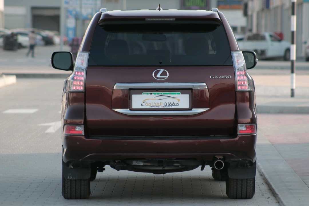 2019 Lexus GX GX 460 thumbnail 6