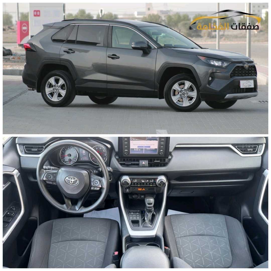2019 Toyota Rav4 XLE