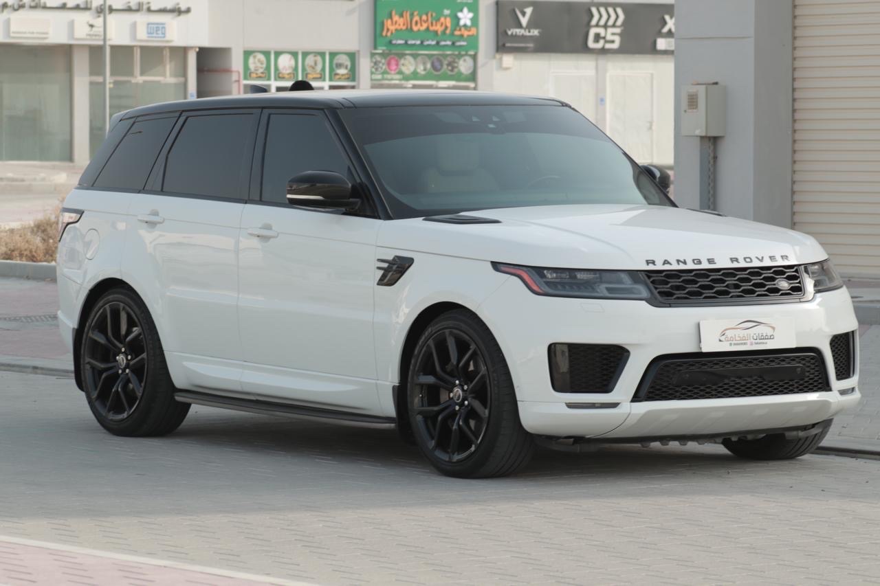2020 Land Rover Range Rover Sport HSE thumbnail 2