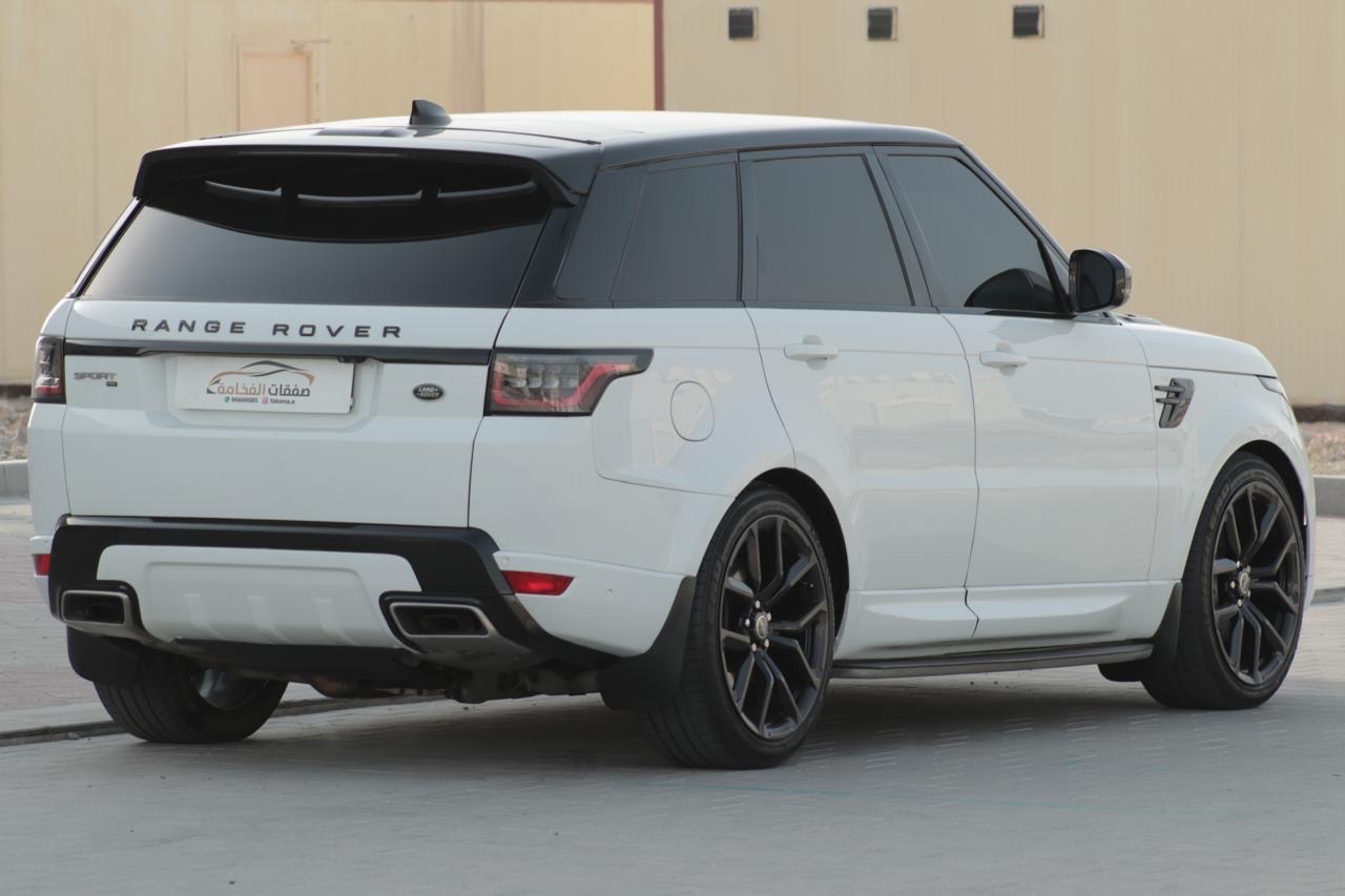 2020 Land Rover Range Rover Sport HSE thumbnail 3