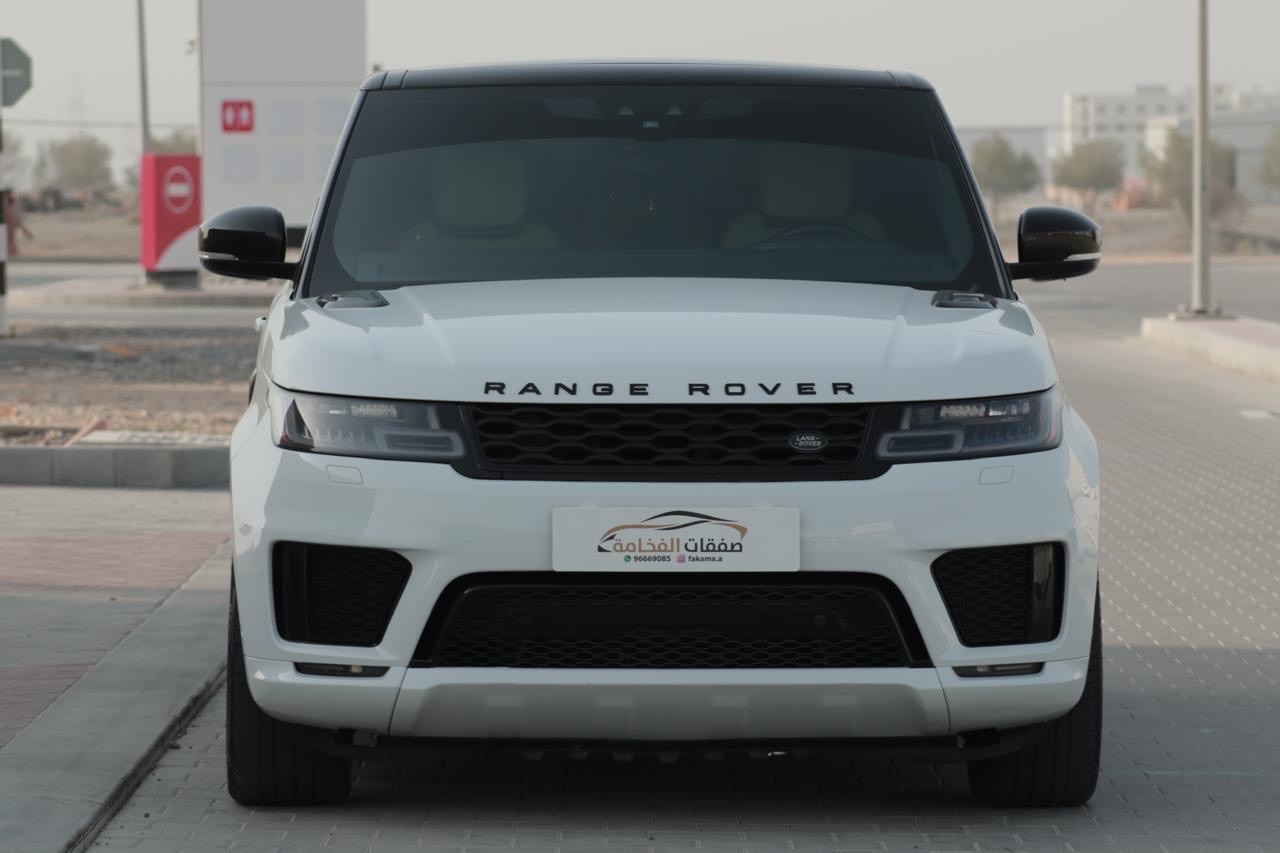 2020 Land Rover Range Rover Sport HSE thumbnail 6