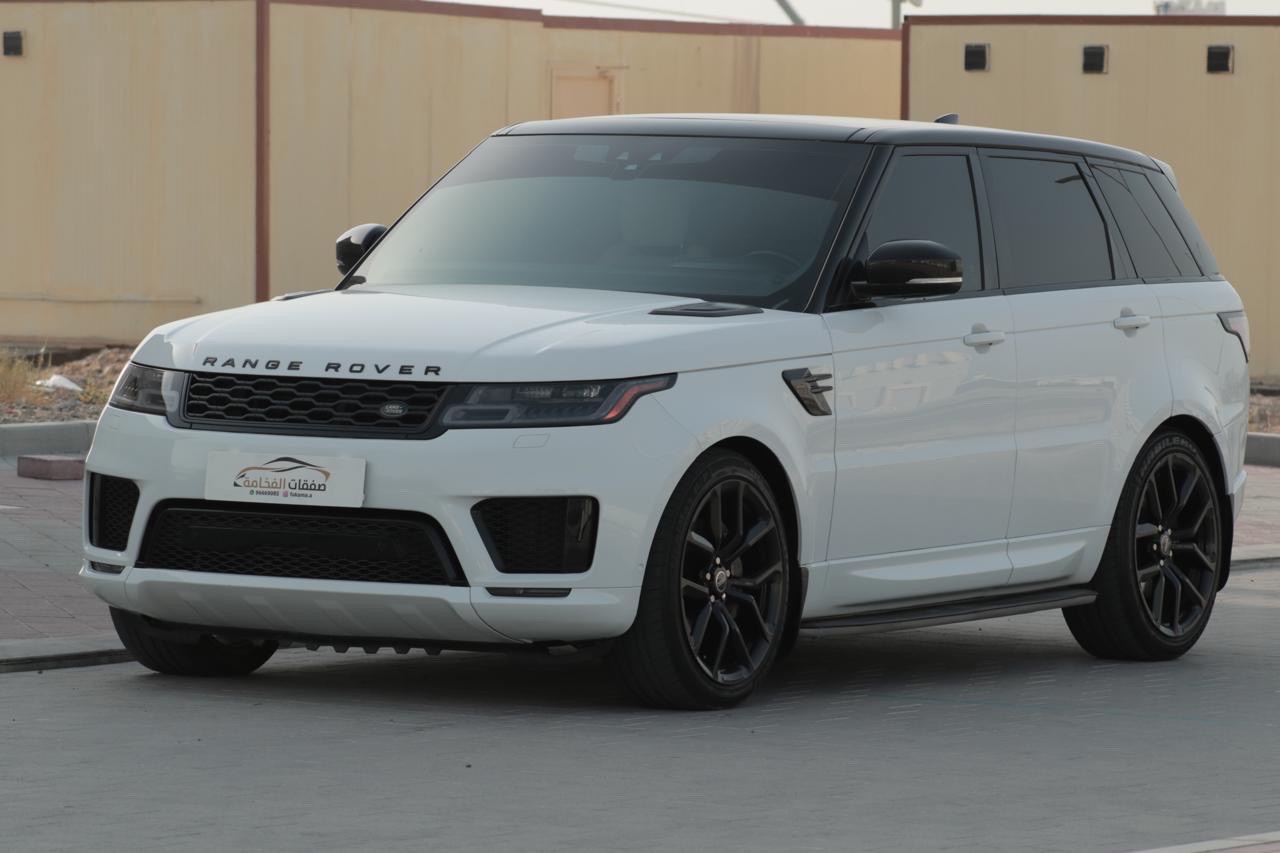 2020 Land Rover Range Rover Sport HSE thumbnail 7