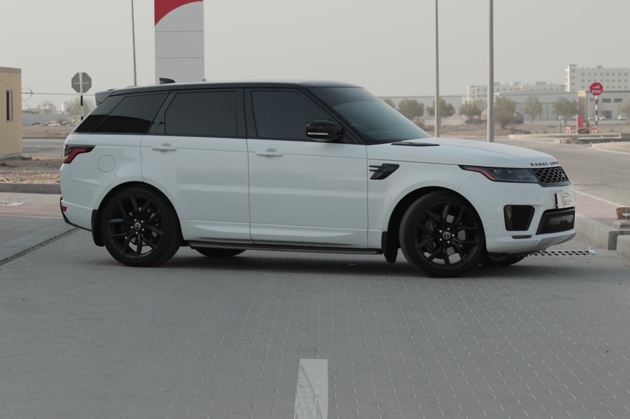 2020 Land Rover Range Rover Sport HSE thumbnail 8