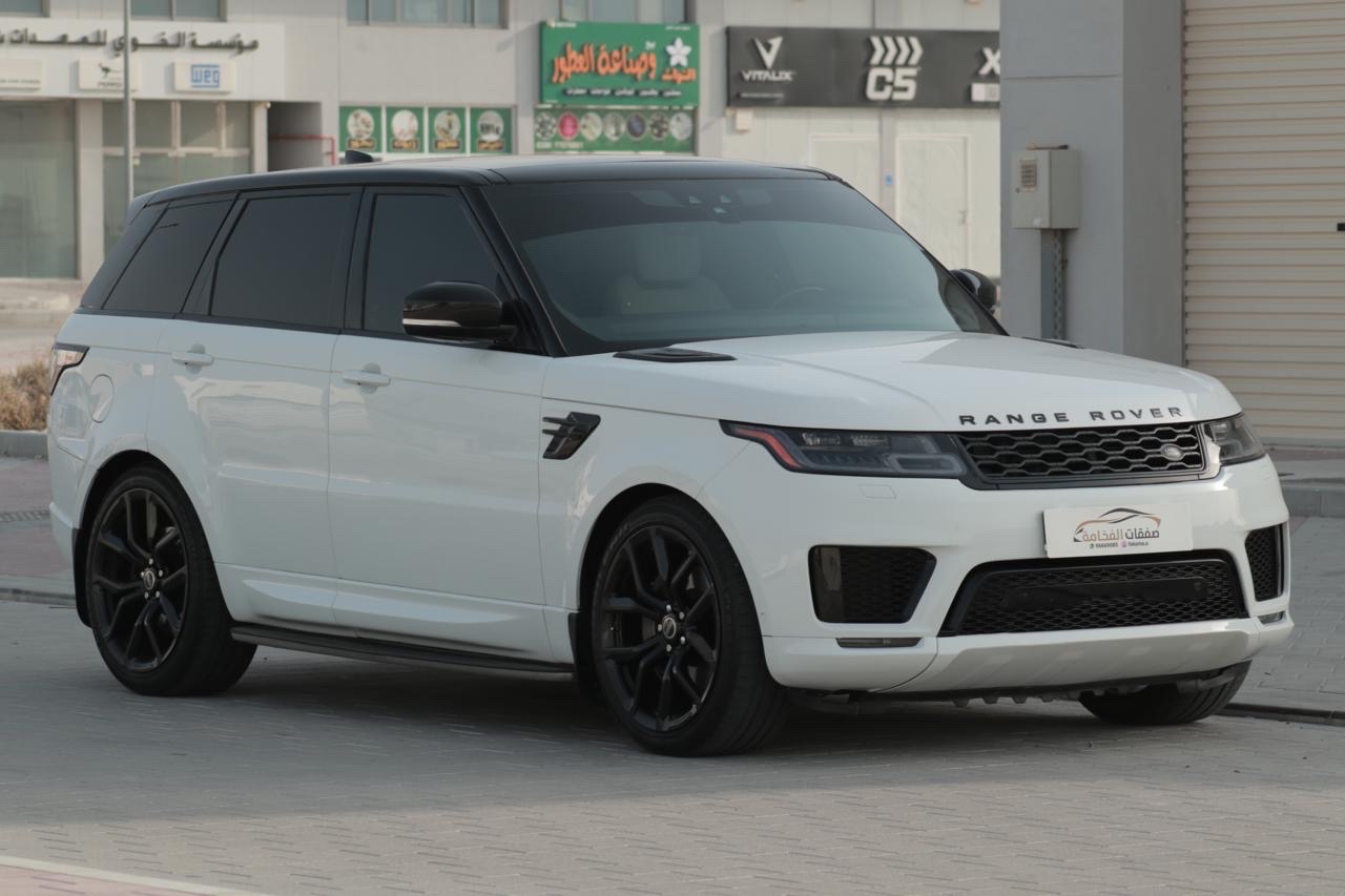 2020 Land Rover Range Rover Sport HSE thumbnail 10