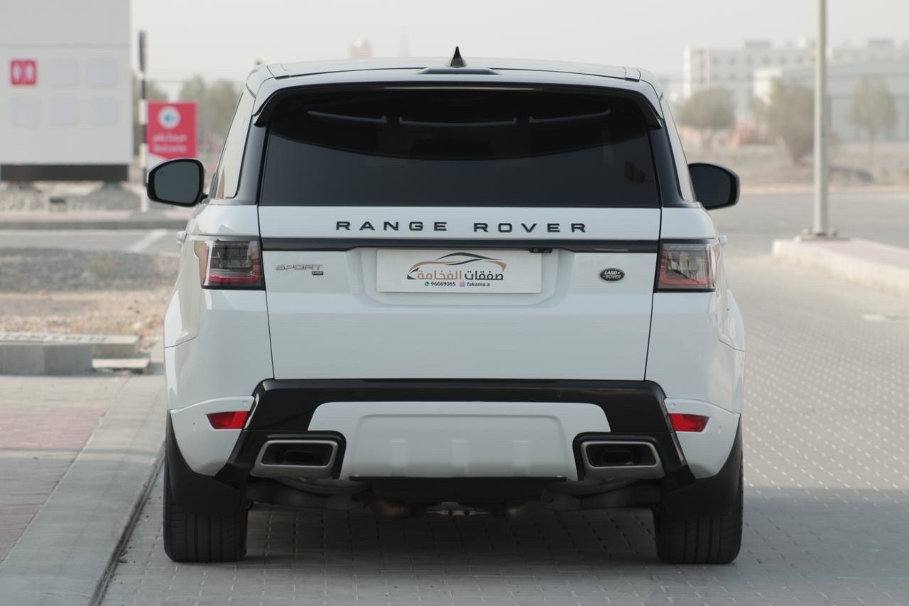 2020 Land Rover Range Rover Sport HSE thumbnail 12