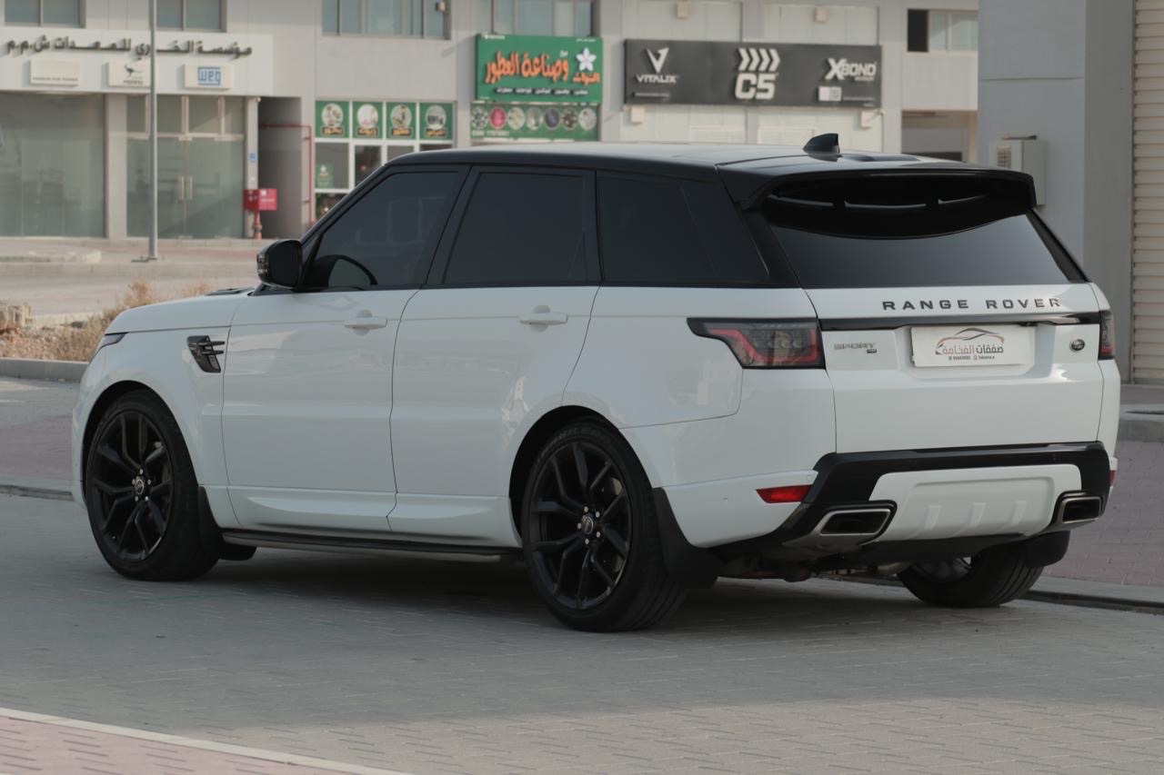 2020 Land Rover Range Rover Sport HSE thumbnail 15