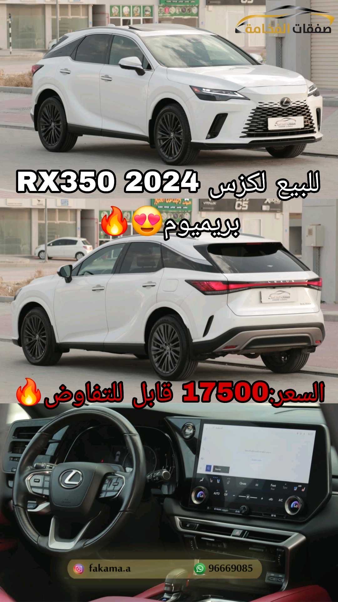 2024 Lexus RX 350 thumbnail 2