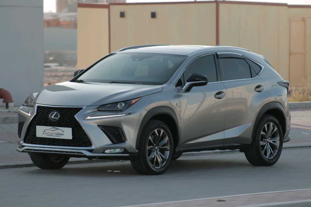 2021 Lexus NX 350 thumbnail 4